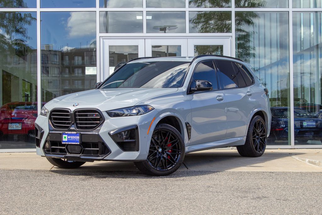  2025 BMW X5 M Competition AWD   