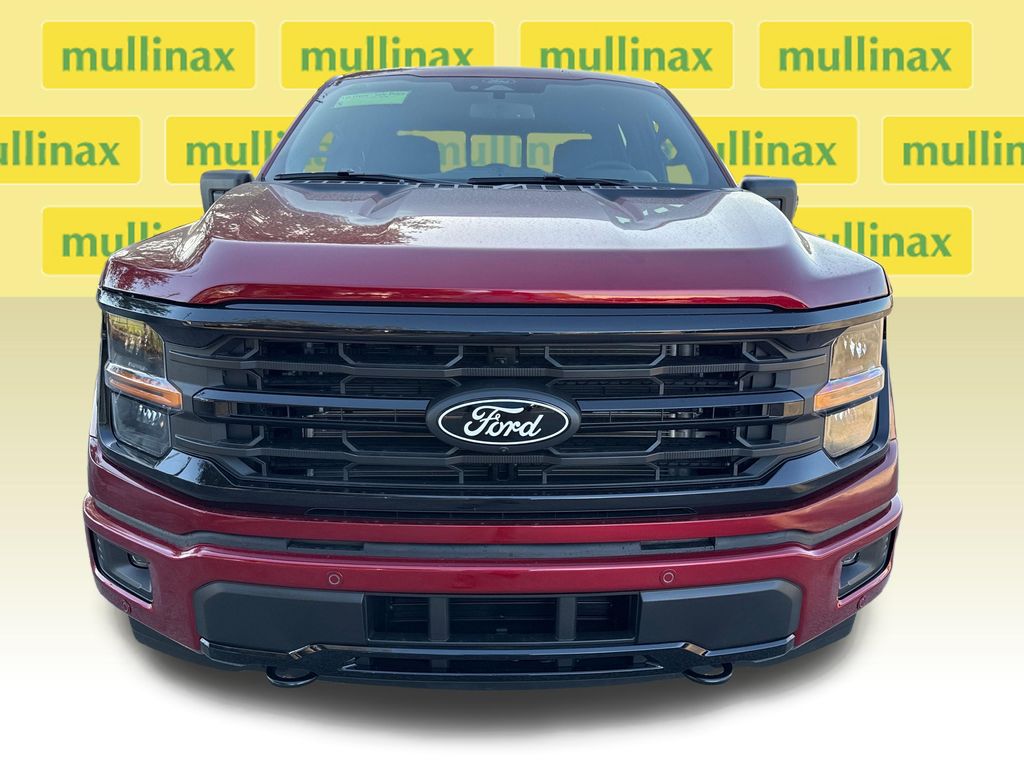 New 2026 Red Ford XLT image 11