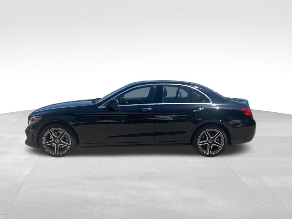 2021 Mercedes-Benz C-Class C 300 Black at Bob Ruth Ford