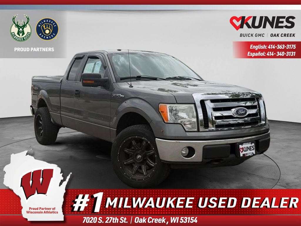 2010 Ford F-150 XLT SuperCab 4WD
