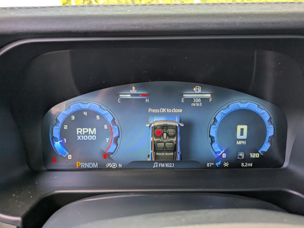 2025 Ford Bronco Badlands