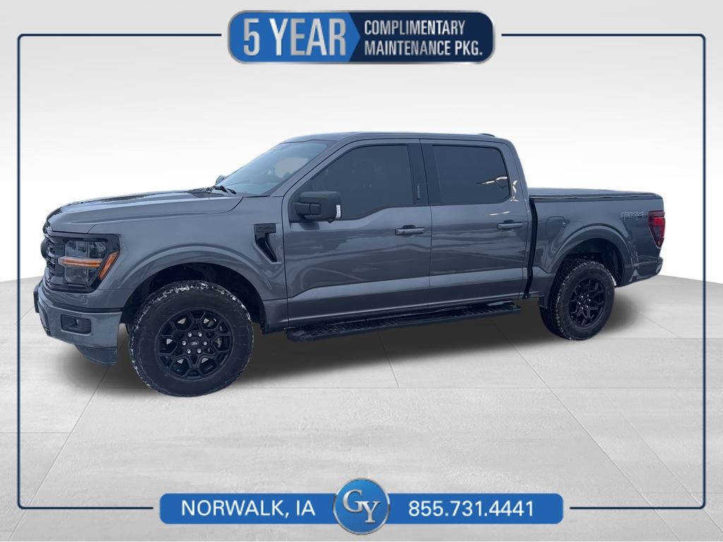 2024 Ford F-150 XLT SuperCrew 4WD