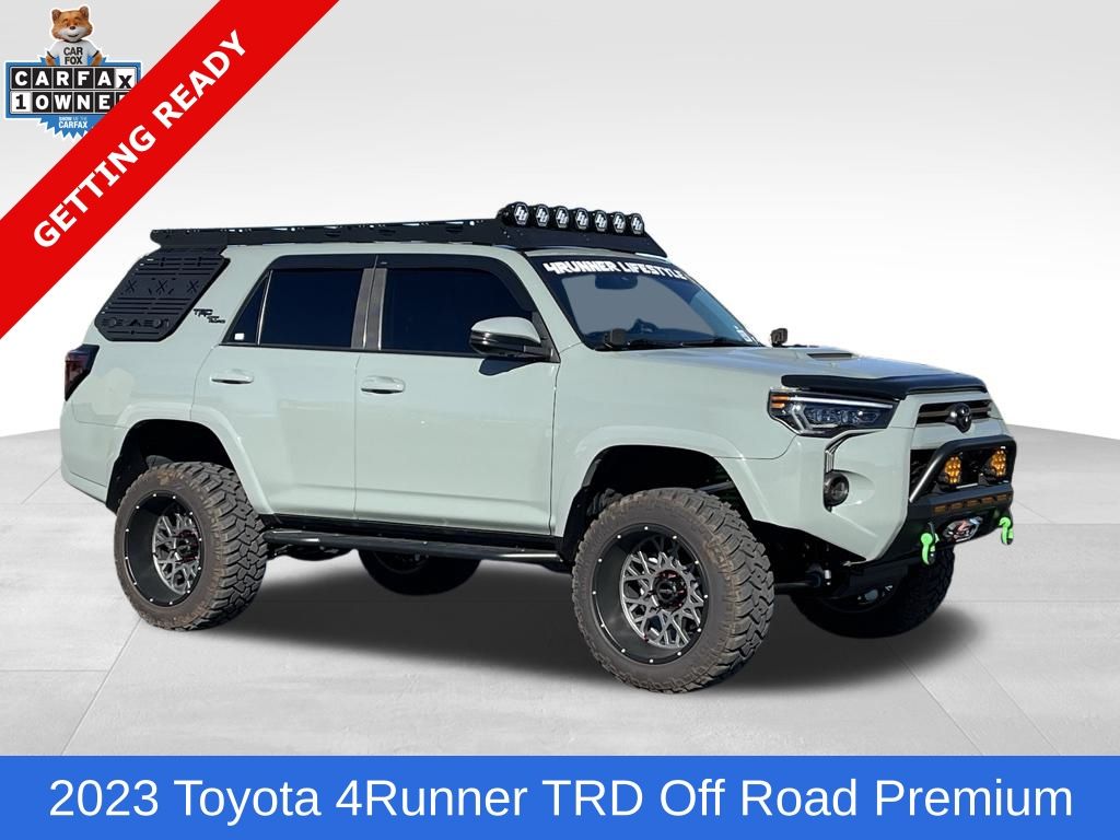 2023 Toyota 4Runner TRD Off-Road Premium 4WD