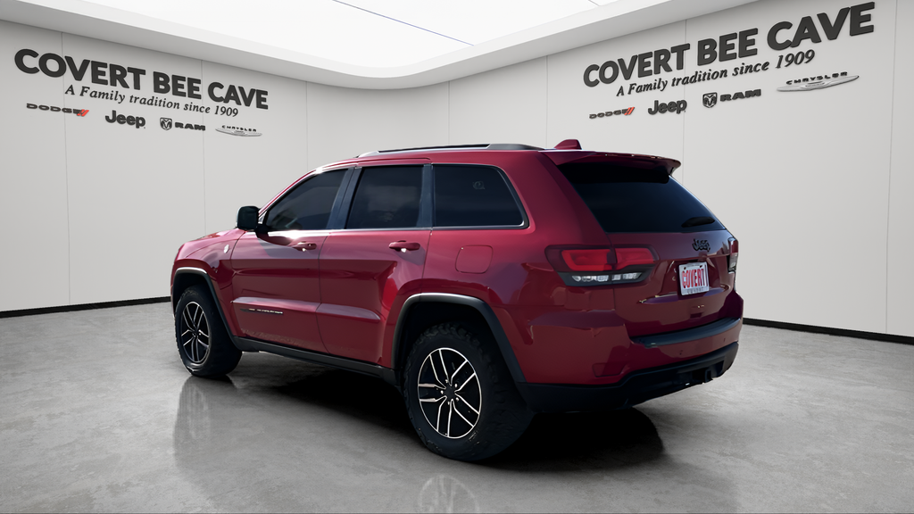 Used Car 2019 Jeep Grand Cherokee  Trailhawk For Sale Under $20,000 In Austin, Texas