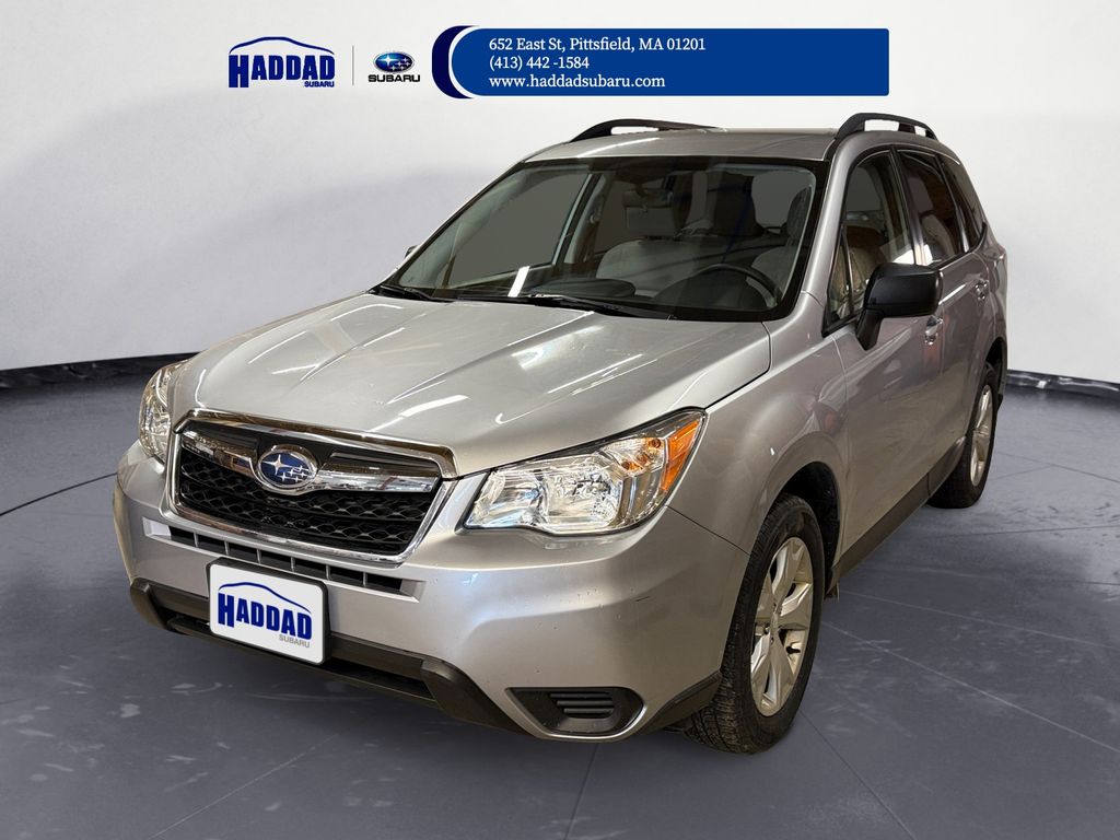 2015 Subaru Forester 2.5i photo