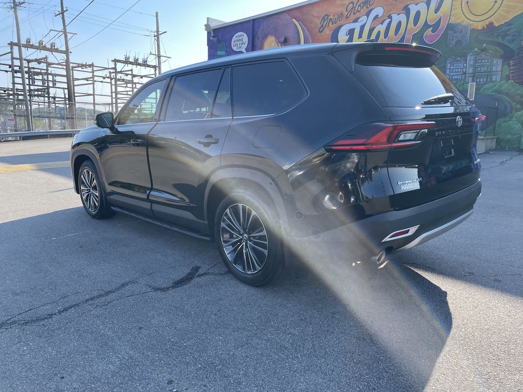 Used 2026 Toyota Grand Highlander Hybrid SUV