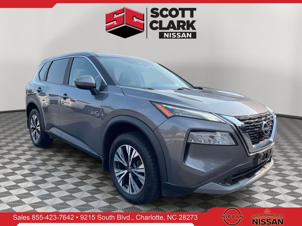 Gray 2023 Nissan Rogue SUV / Crossover All-Wheel Drive Continuously Variable Transmission