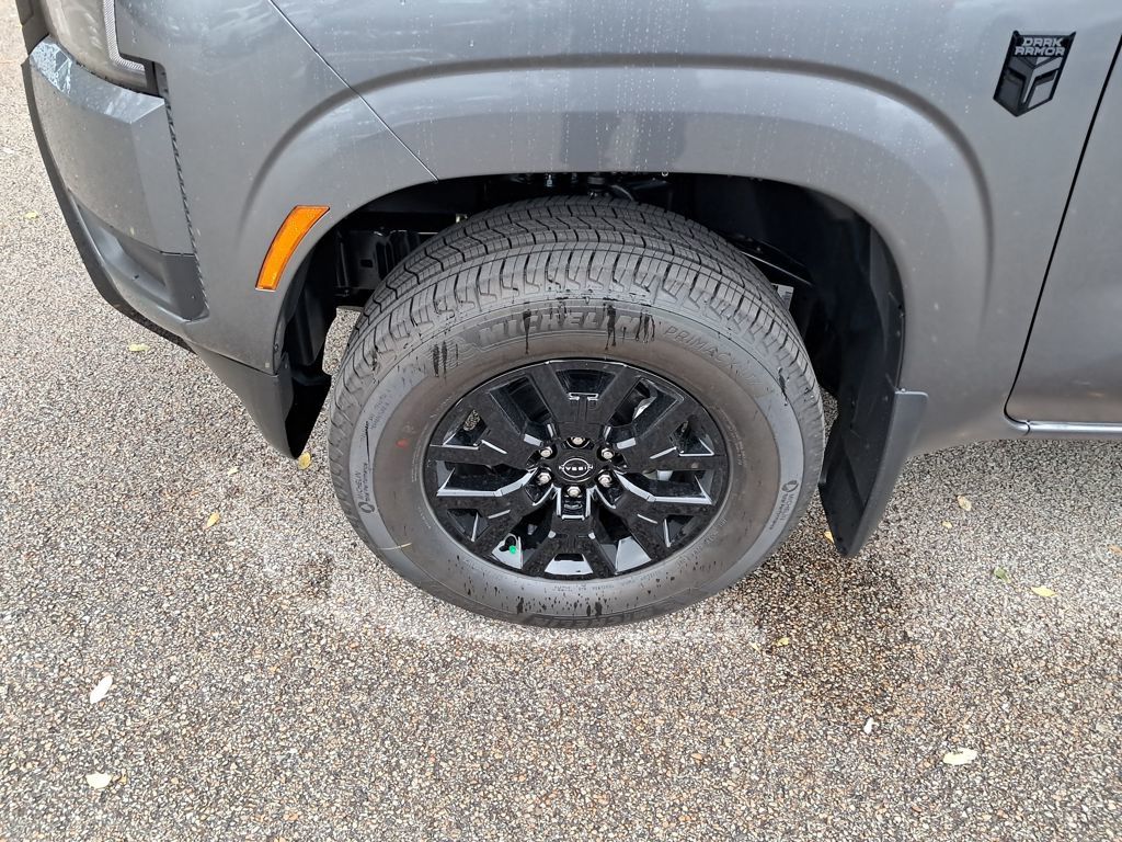 2026 Nissan Frontier SV Gray at John Sisson Motors