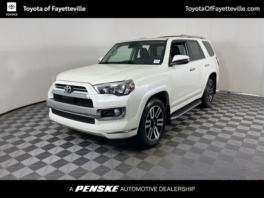 2020 Toyota 4Runner Limited -
                Fayetteville, AR