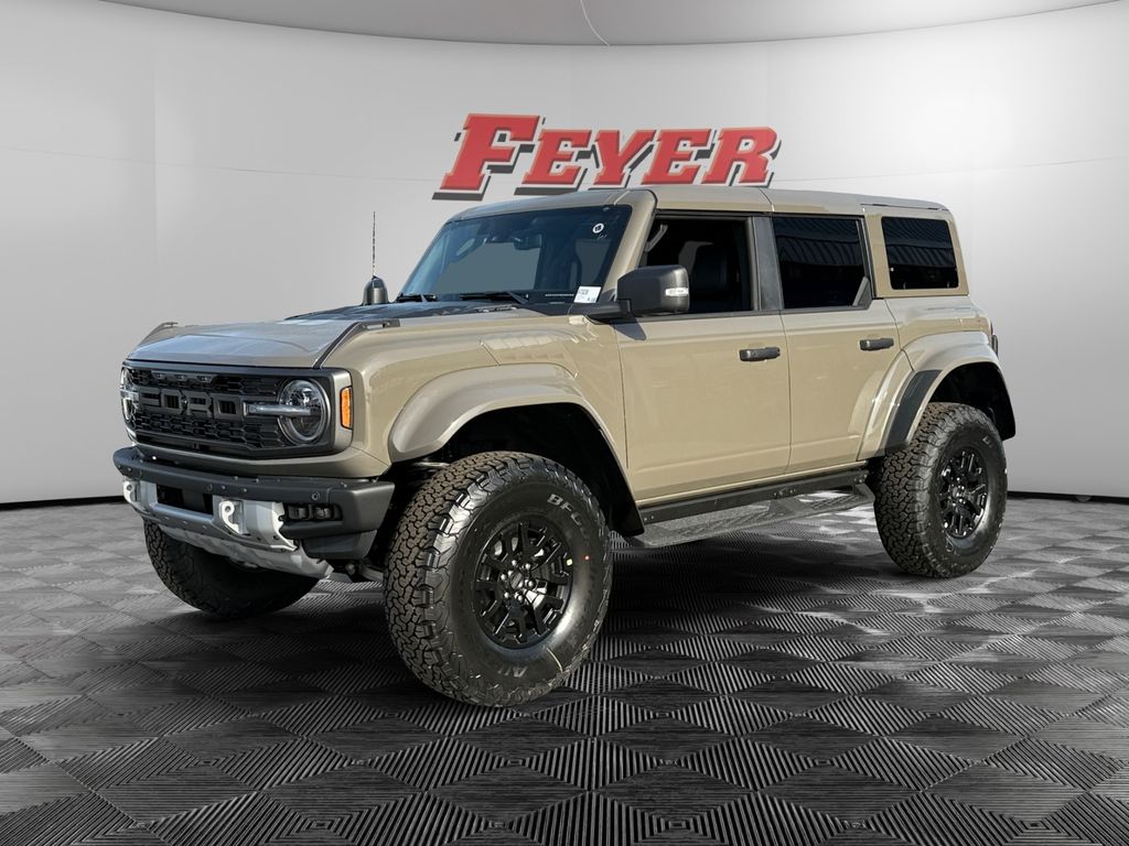 Marsh Gray 2026 Ford Bronco Raptor SUV / Crossover Four-Wheel Drive Automatic