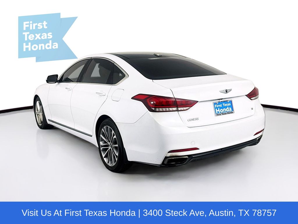 Used Car 2016 Hyundai Genesis  3.8 For Sale Under $10,000 In Austin, Texas