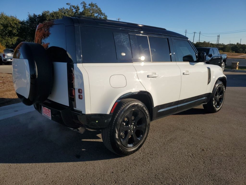 Used Car 2024 Land Rover Defender 110  X-dynamic Se For Sale Under $70,000 In Austin, Texas