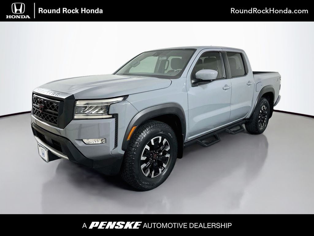  2022 Nissan Frontier PRO-X Crew Cab RWD   