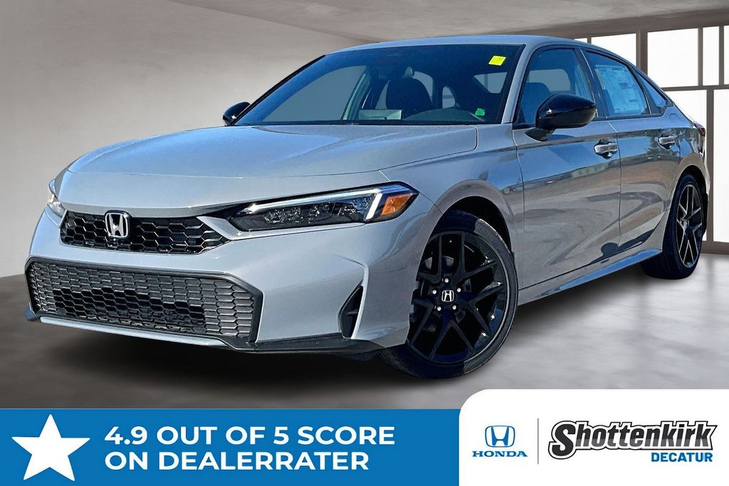 2026 Honda Civic Sport's photo