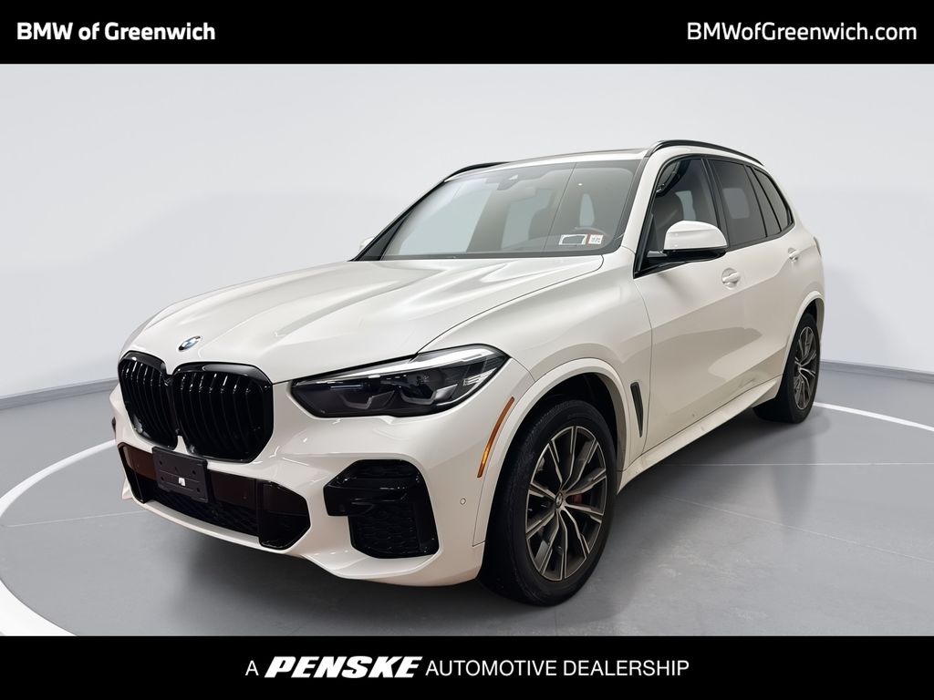 2022 BMW X5 xDrive40i -
                Greenwich, CT