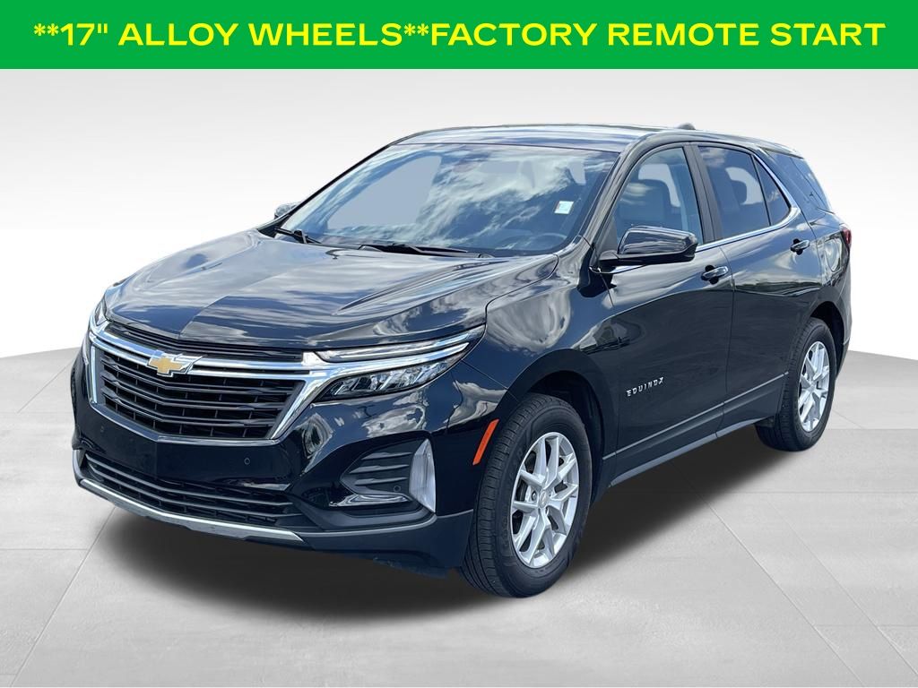 used 2023 Chevrolet Equinox car, priced at $21,500