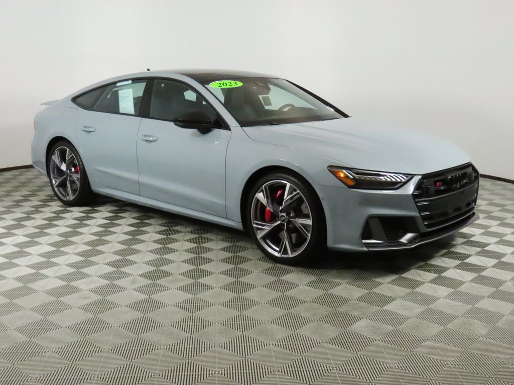 Thumbnail: 2023 Audi S7 - 7