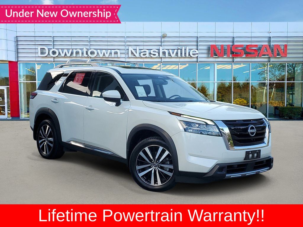 2024 Nissan Pathfinder