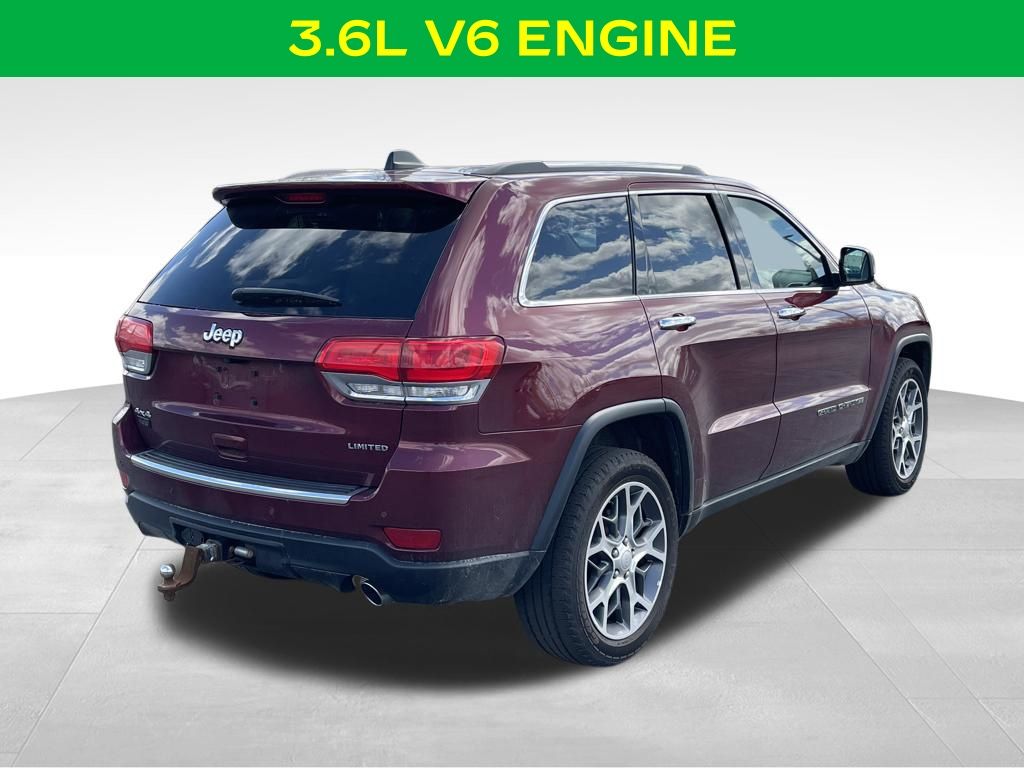 used 2019 Jeep Grand Cherokee car, priced at $17,400