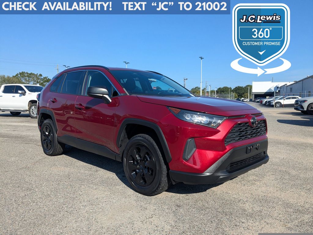 2021 Toyota RAV4 LE