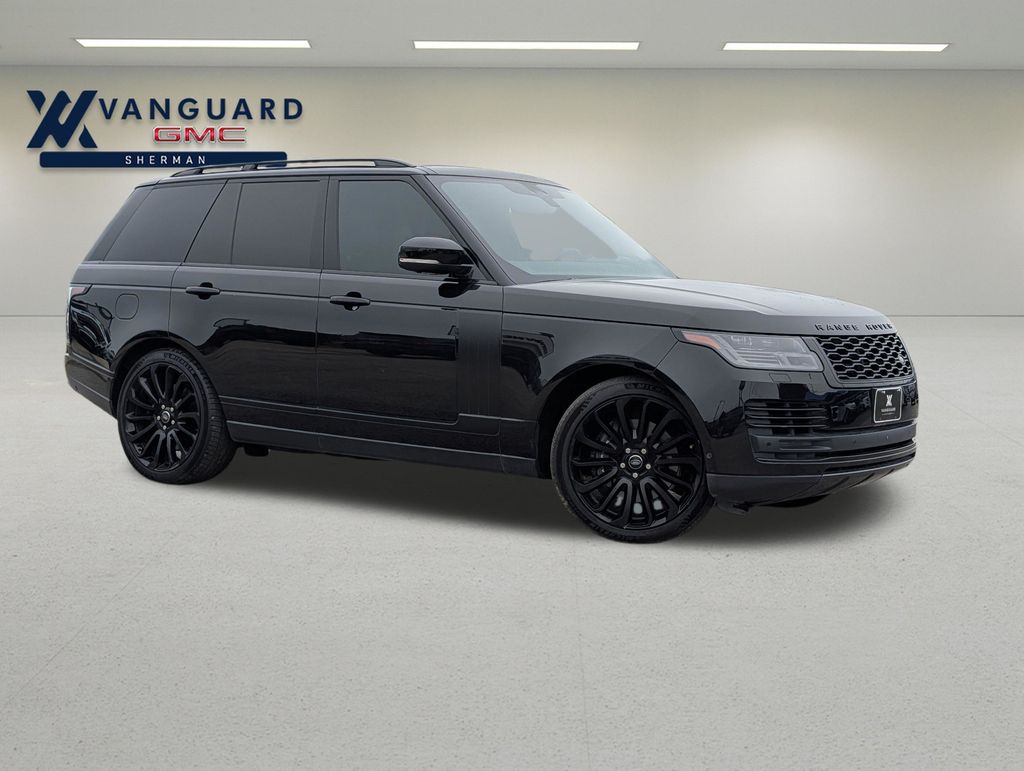 2019 Land Rover Range Rover V8 Supercharged 4WD