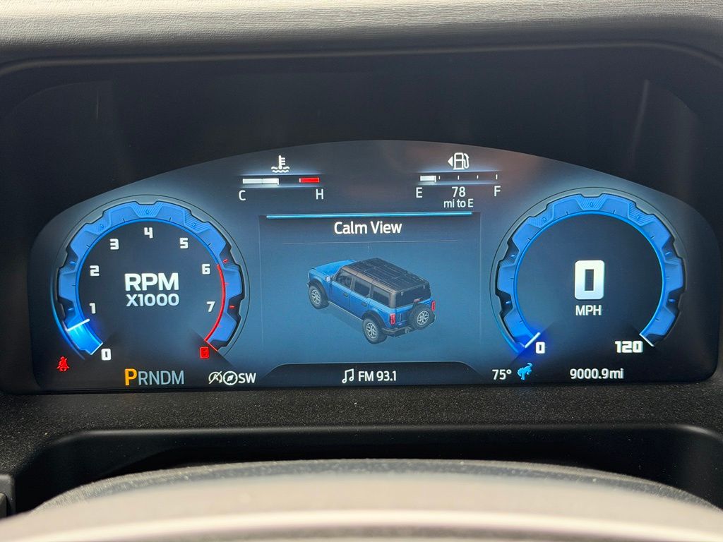 2025 Ford Bronco Outer Banks