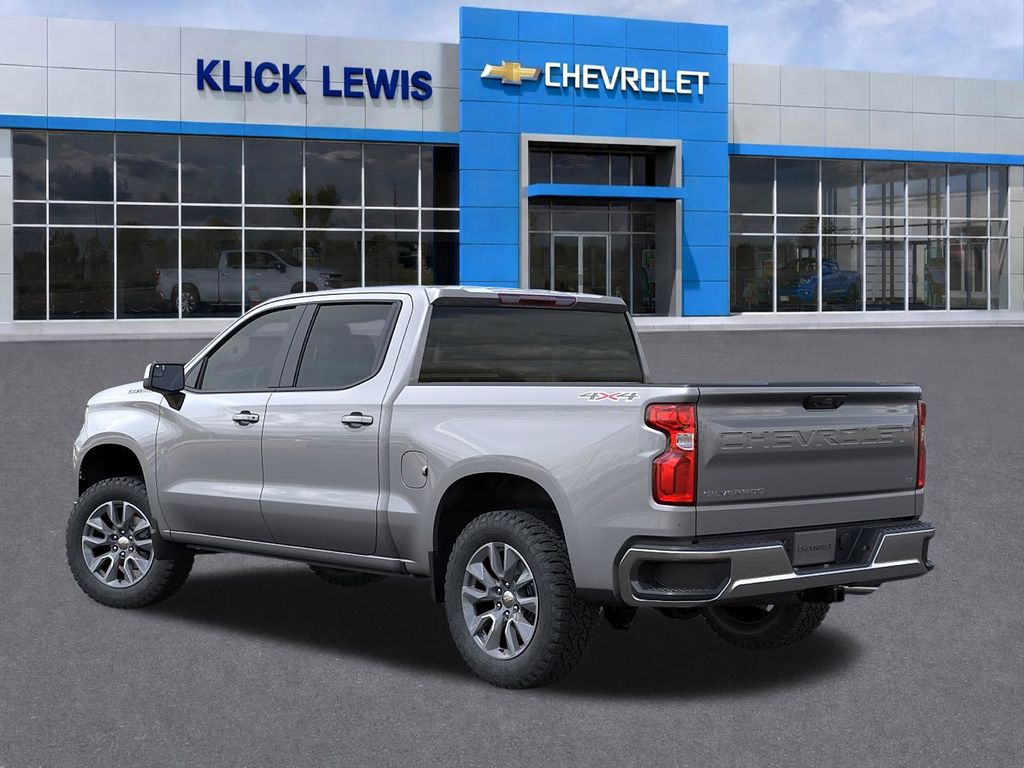 2026 Chevrolet Silverado 1500 LT Gray at Klick Lewis Buick Chevrolet