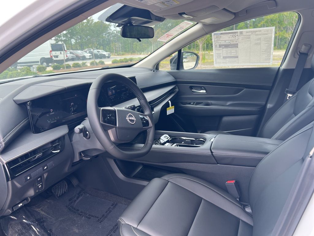 2025 Everest White Pearl Tricoat Nissan Murano SV FWD SUV