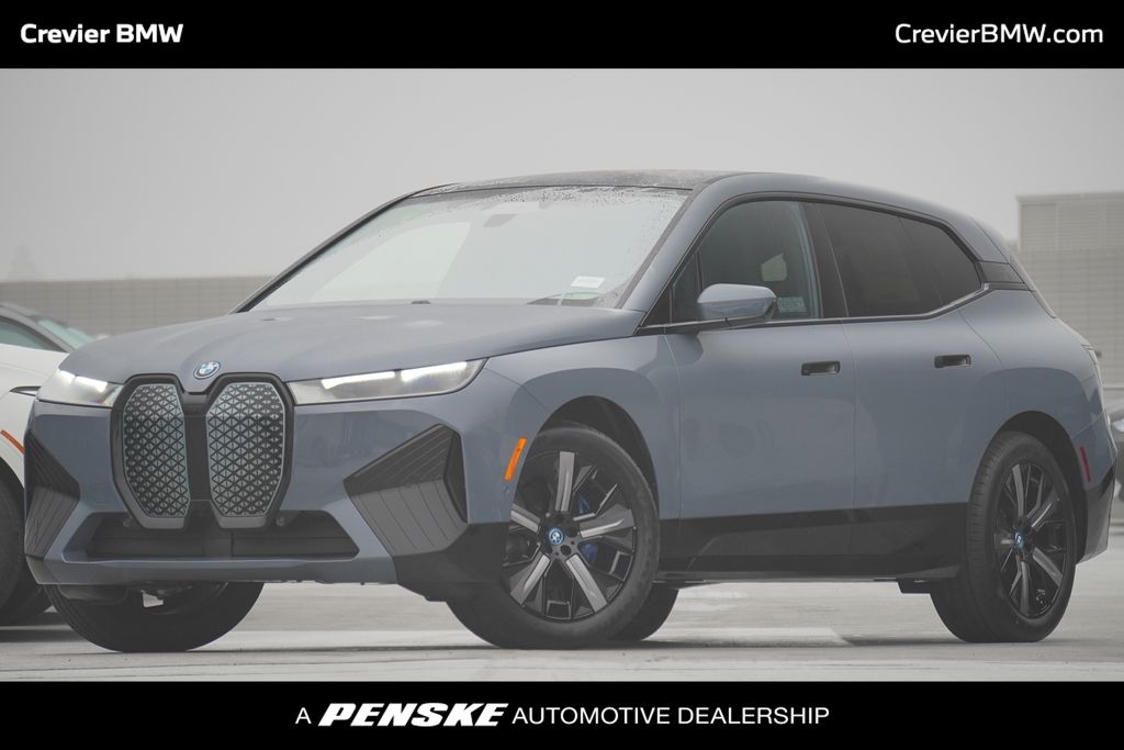 2025 BMW iX xDrive50 Hero Image