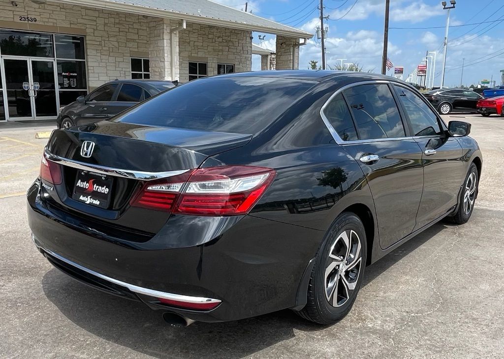 2016 Honda Accord LX Black at DeMontrond Mazda