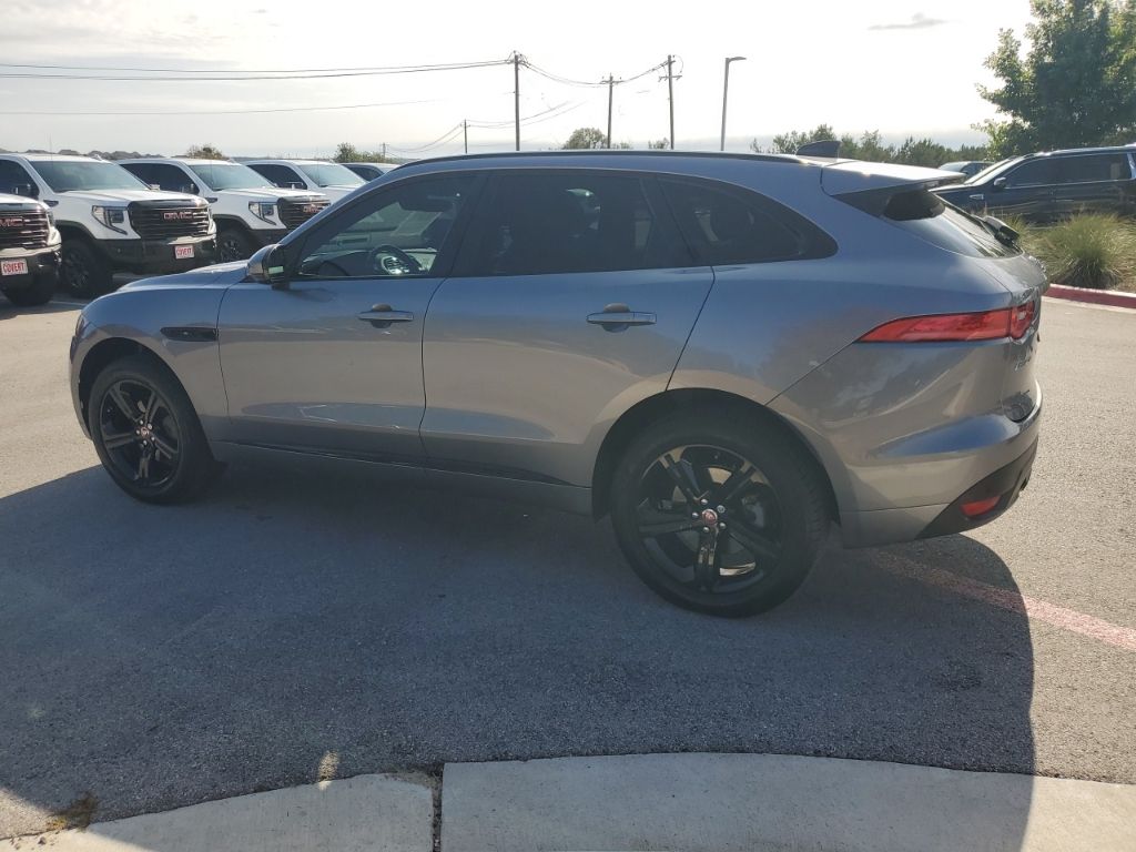 Used Car 2020 Jaguar F-pace  25t Checkered Flag For Sale Under $30,000 In Austin, Texas