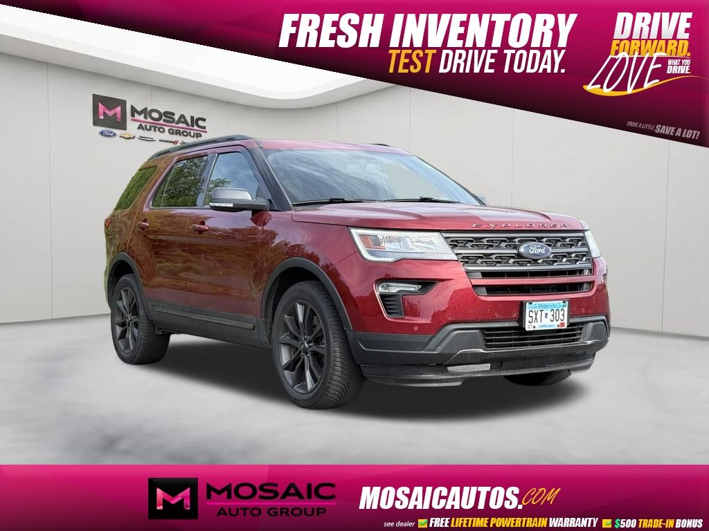 Used 2018 Ford Explorer XLT SUVs