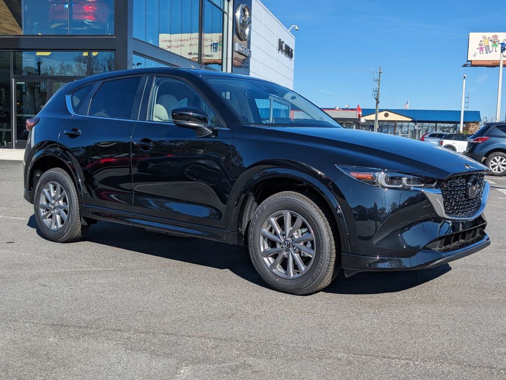 2025 Mazda CX-5 2.5 S Preferred