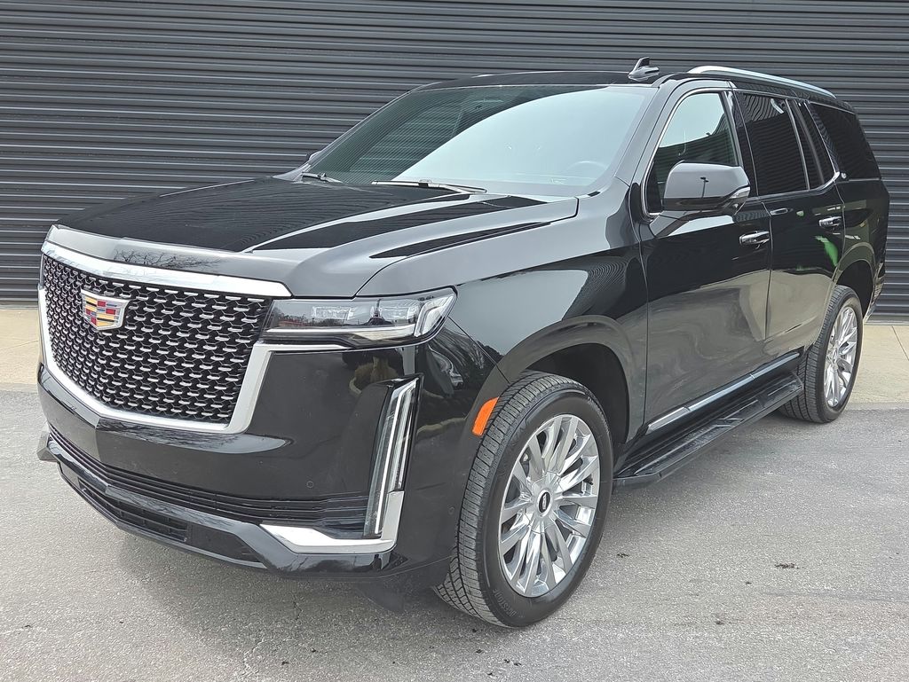 Black Raven 2023 Cadillac Escalade Premium Luxury 4WD SUV / Crossover Four-Wheel Drive Automatic