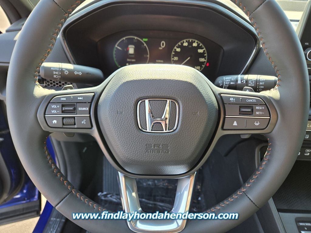 2025 Honda CR-V Hybrid