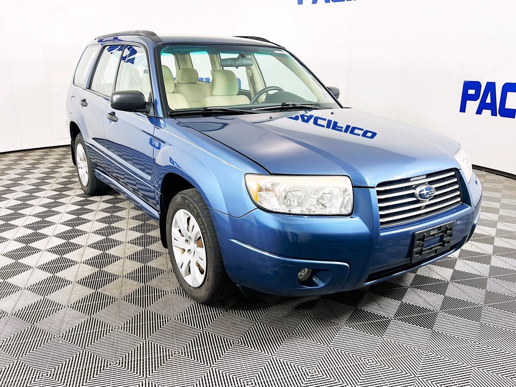 Nbp 2008 Subaru Forester 2.5 X SUV / Crossover All-Wheel Drive 4-Speed Automatic