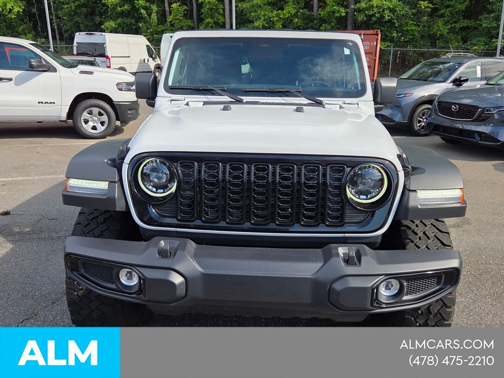 Used 2025 White Jeep Willys image 3
