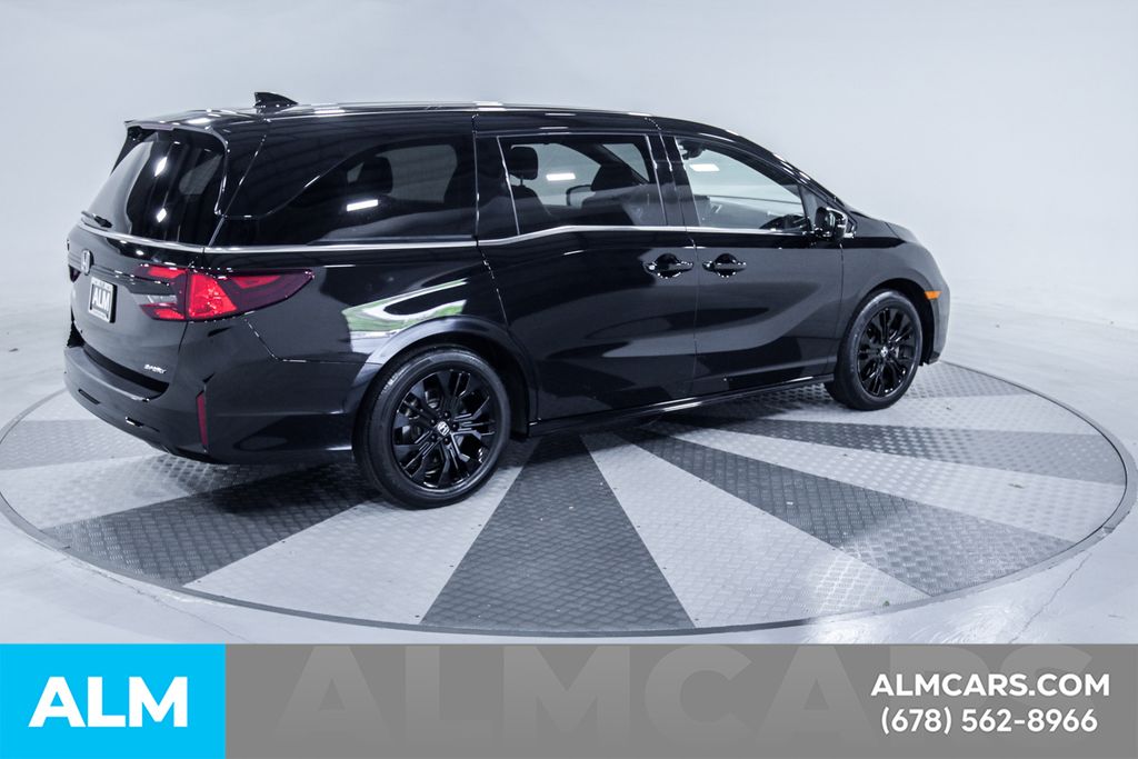 Used 2025 Black Honda Sport-L image 10