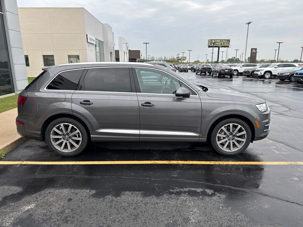 Used 2018 Gray Audi 3.0T Premium Plus image 13
