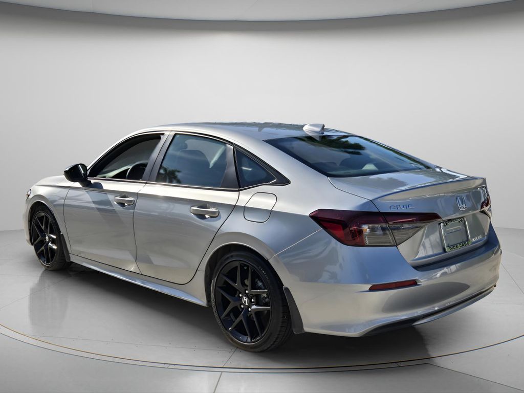 2025 Honda Civic - $25,583