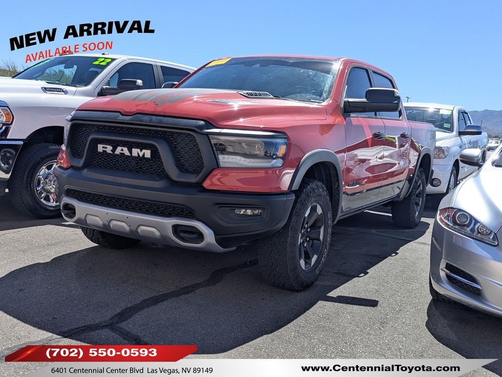 2024 RAM 1500 Rebel 4x4 Crew Cab 5'7's photo