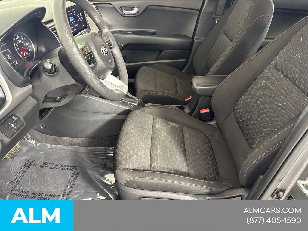 Used 2021 Gray Kia S image 12