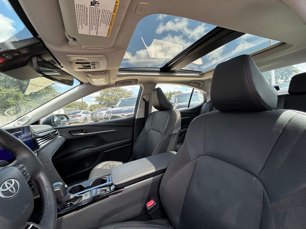 Used 2025 Toyota Camry Sedan