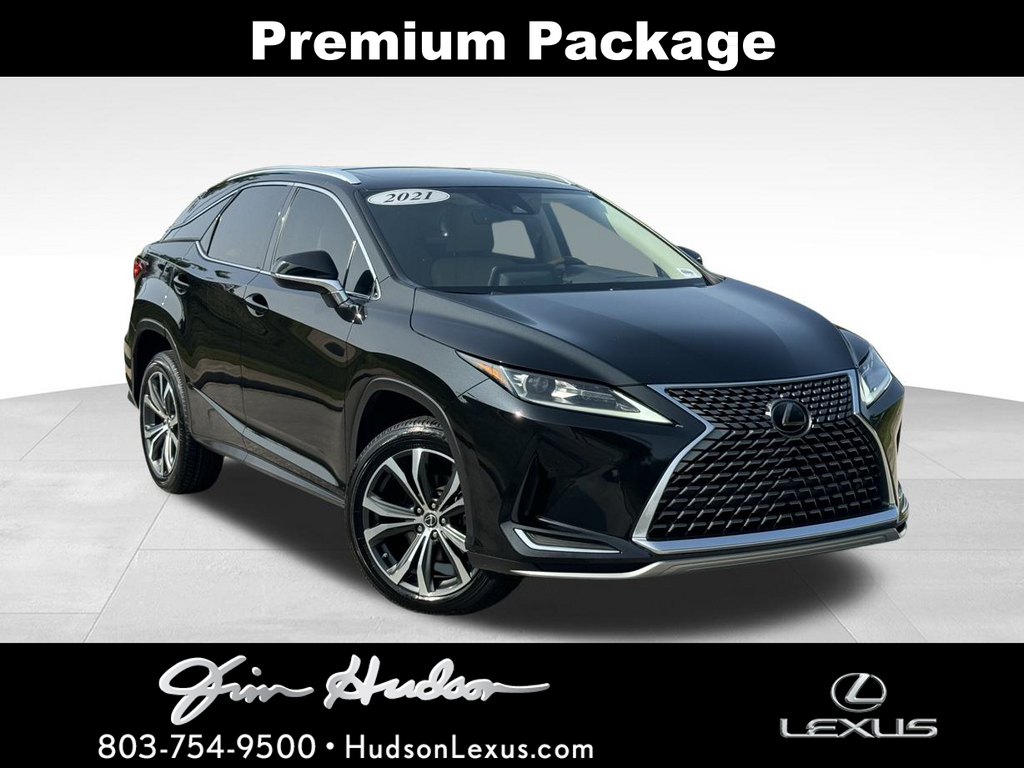 2021 Lexus RX 350 1