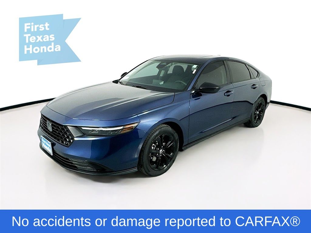 Used Car 2025 Honda Accord  Se For Sale Under $30,000 In Austin, Texas