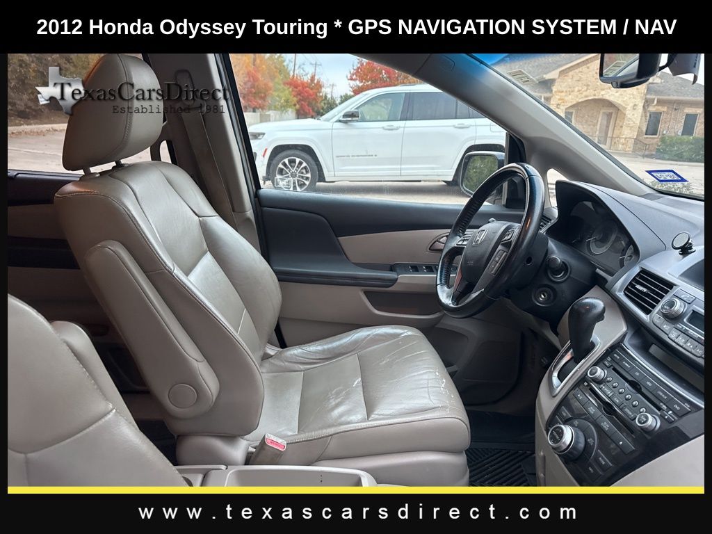 2012 Honda Odyssey Touring 6