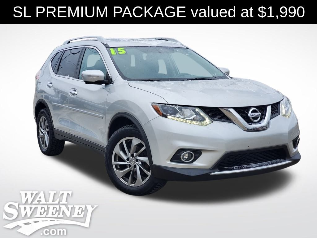 2015 Nissan Rogue SL AWD