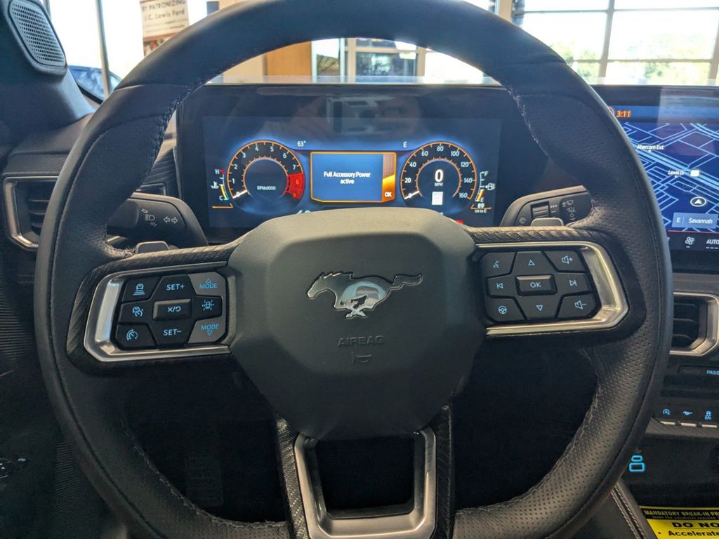 2025 Ford Mustang Shelby