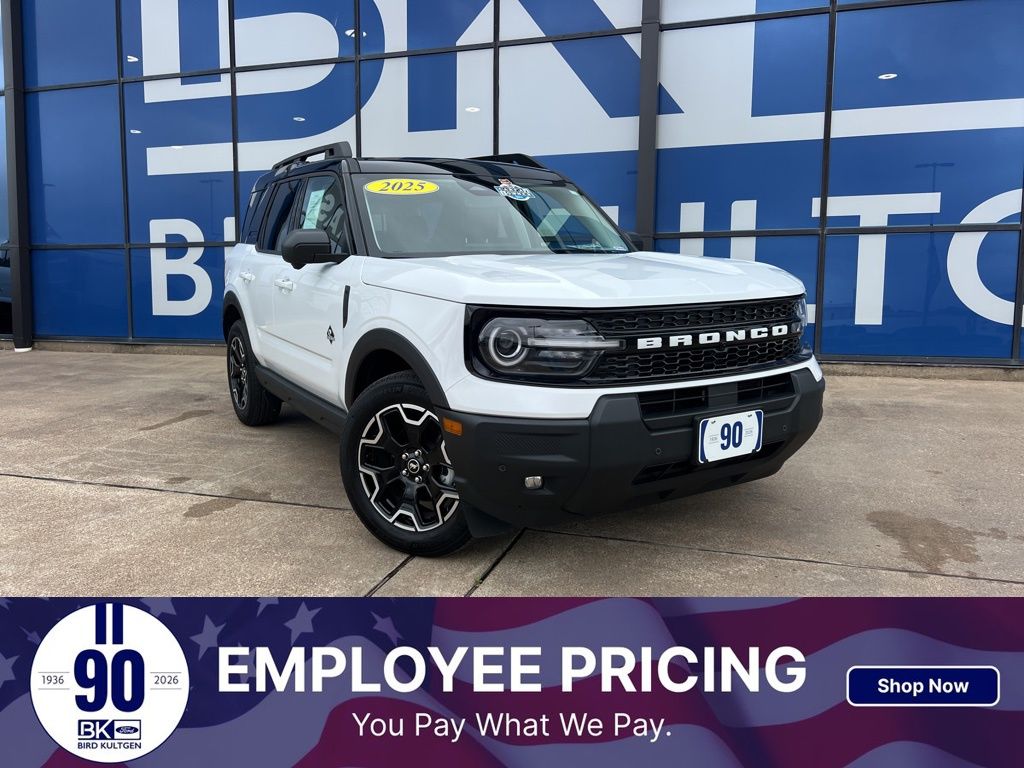 2025 Ford Bronco Sport Outer Banks AWD