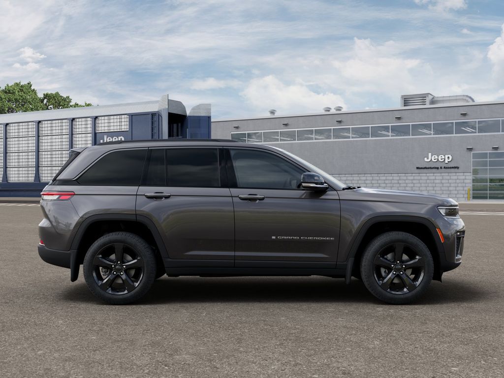 New 2026 Gray Jeep Limited image 21